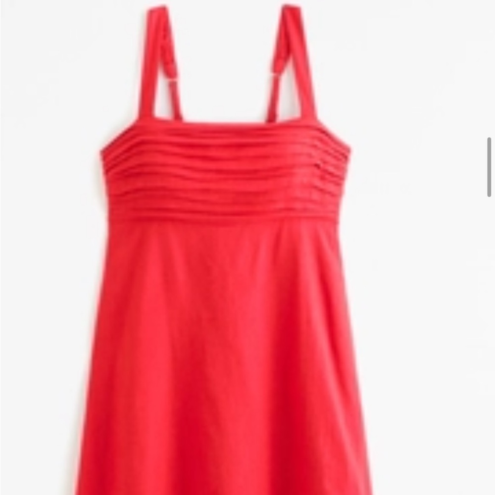 Abercrombie Emerson Red Skort Dress